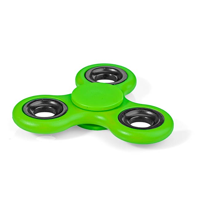 Spinner TYPER - zelená