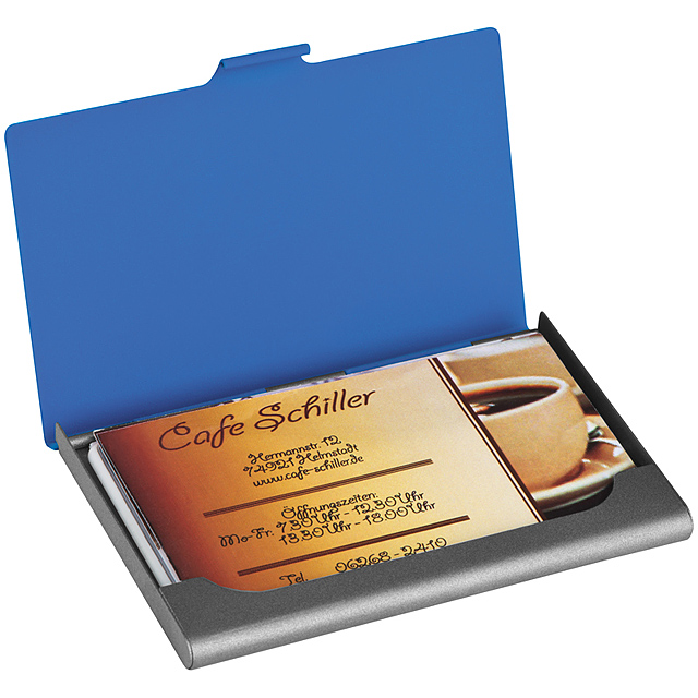 Gumaised business card holder - blue