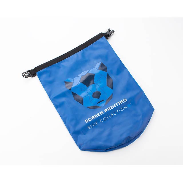 Vodovzdorný batoh FLOW - modrá