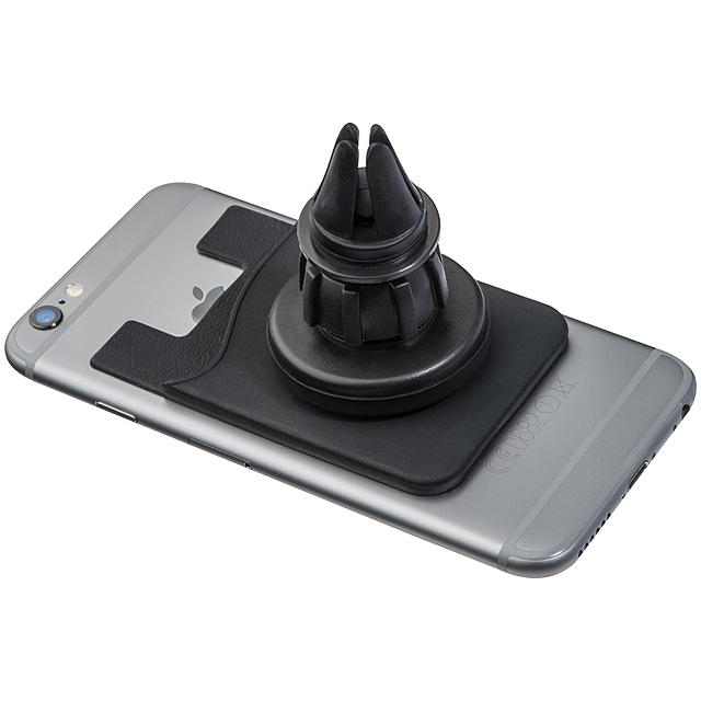 Držák na smartphone s magnetem - černá