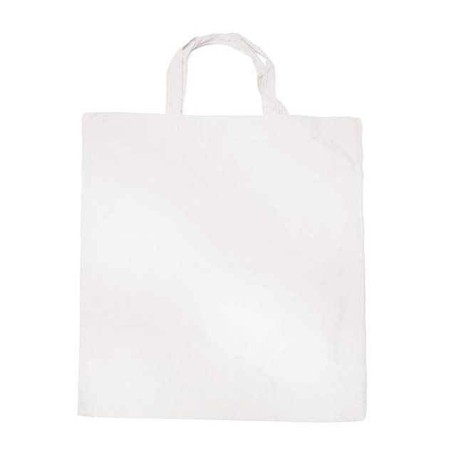 Bavlněná taška ORTI 105 g - bílá