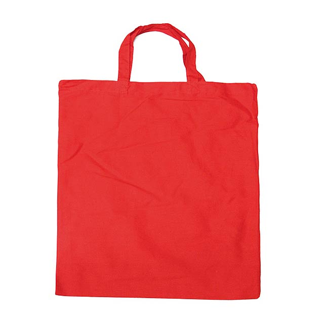 Bavlněná taška ORTI 105 g - červená