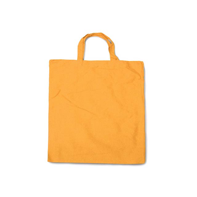 Bavlněná taška ORTI 105 g - oranžová