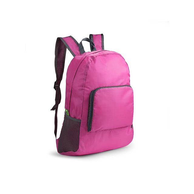 Složitelný batoh ORI - ružová
