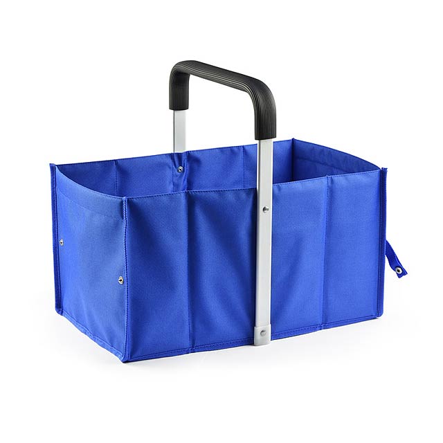 Skládací nákupní košík ACCO - modrá