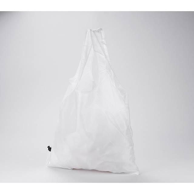 Skládací taška KOOP - biela