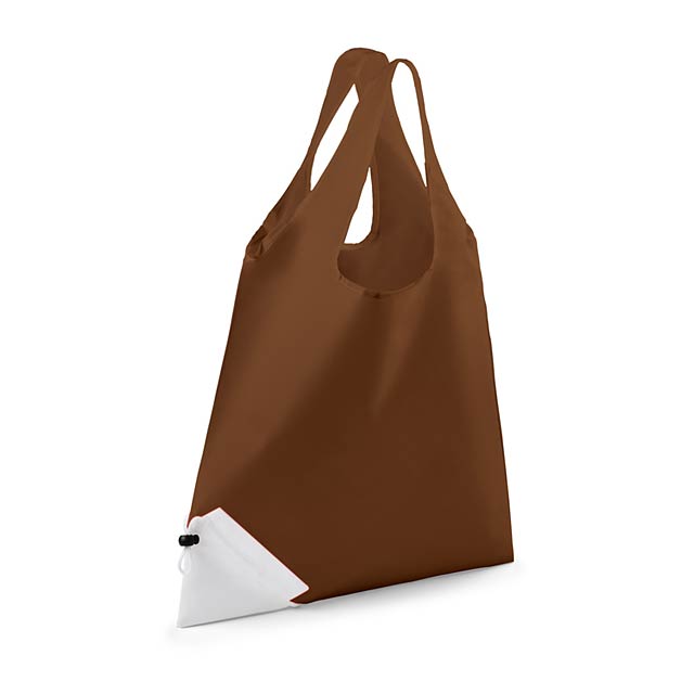 Skládací taška KOOP - hnedá