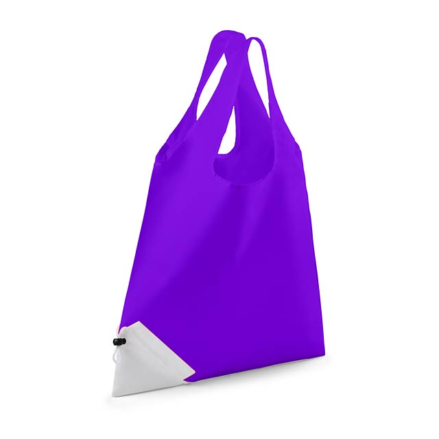 Skládací taška KOOP - fialová