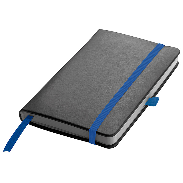 Koženkový zápisník - modrá