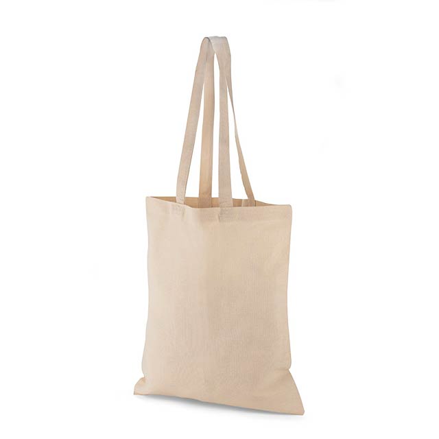 Bavlněná taška STRONG 220g - béžová