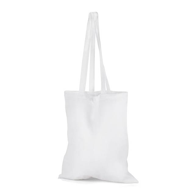 Bavlněná taška GRAIN 140g - bílá