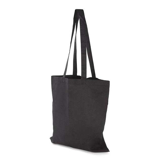 Bavlněná taška GRAIN 140g - čierna