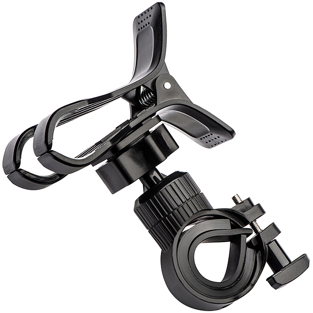 Bicycle Mobile phone holder - black