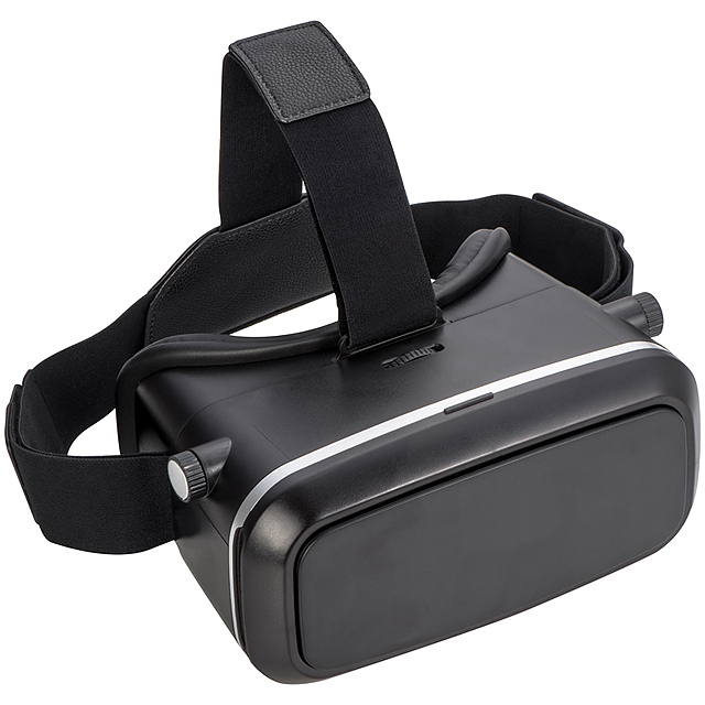 Virtuálne okuliare z PVC - čierna