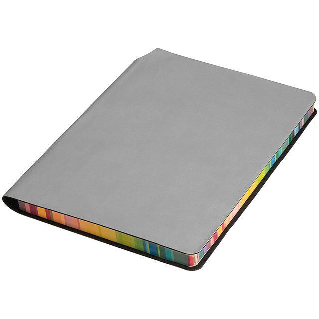 Softcover notebook - grey