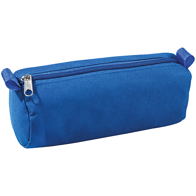 Pencil zipper pouch - blue