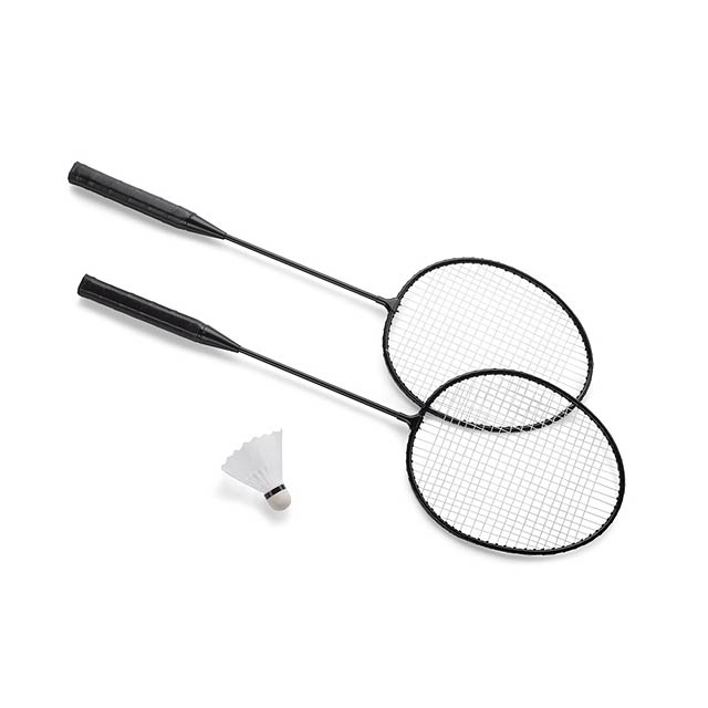 Badmintonový set TALDE - čierna