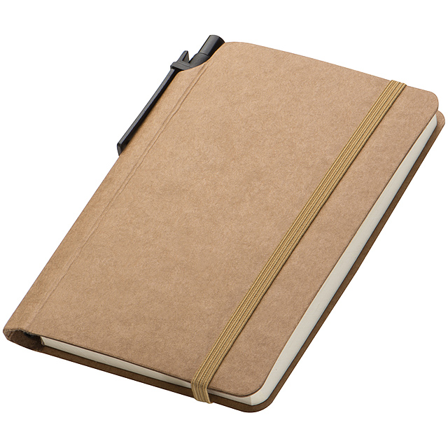 Notebook small - brown