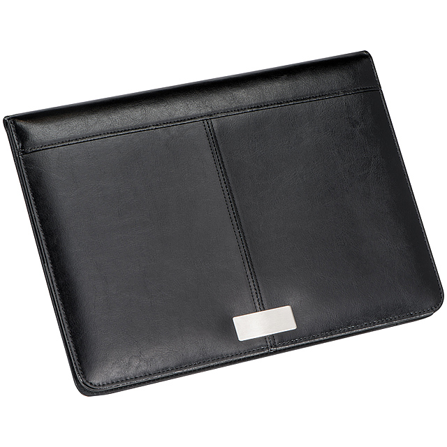 DIN A4 conference folder - black