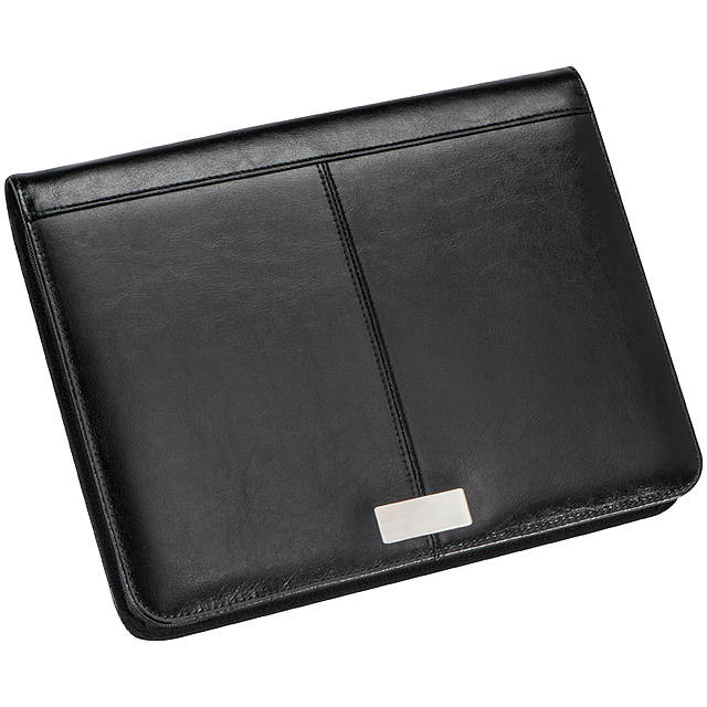 DIN A4 conference folder - black