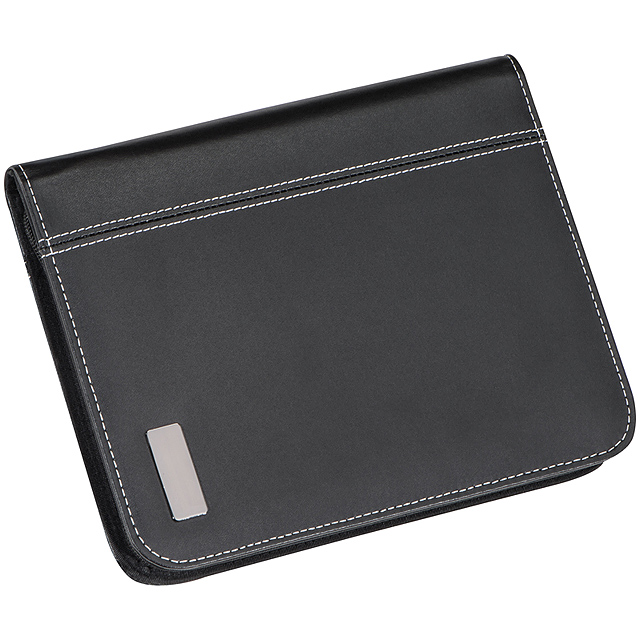 DIN A5 conference folder - black