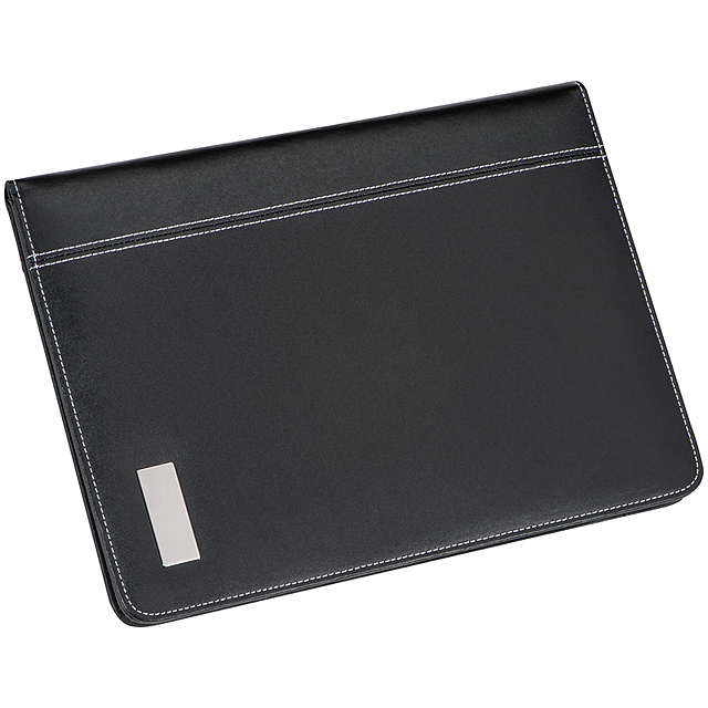 DIN A4 conference folder - black