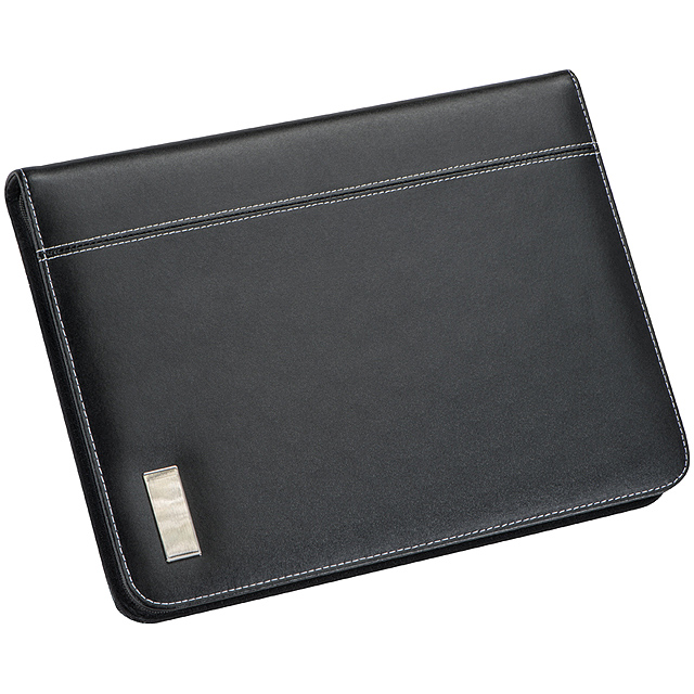 DIN A4 conference folder - black