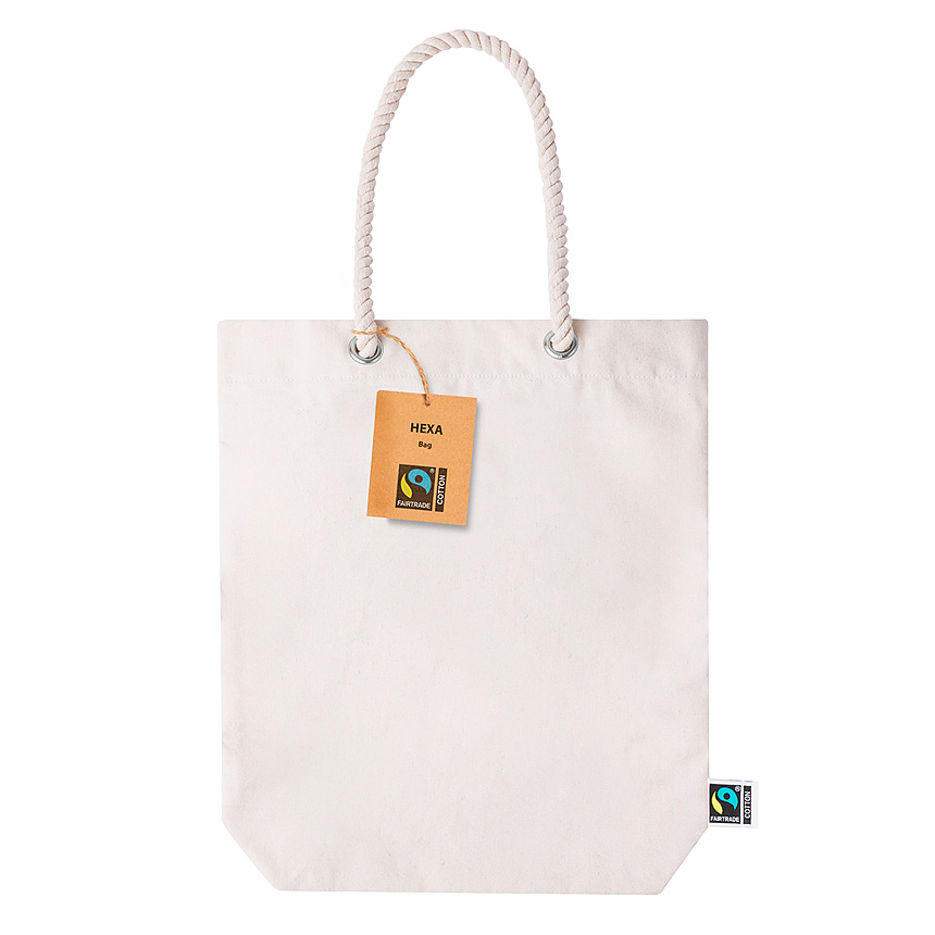Hexa Fairtrade - Taška - béžová