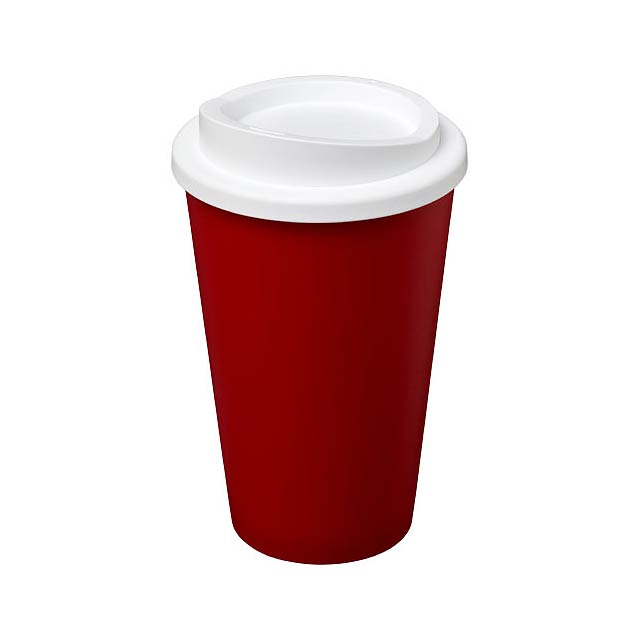 Americano® 350 ml Isolierbecher - Transparente Rot