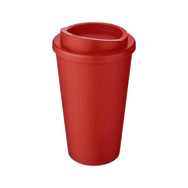 Americano® 350 ml insulated tumbler - transparent red