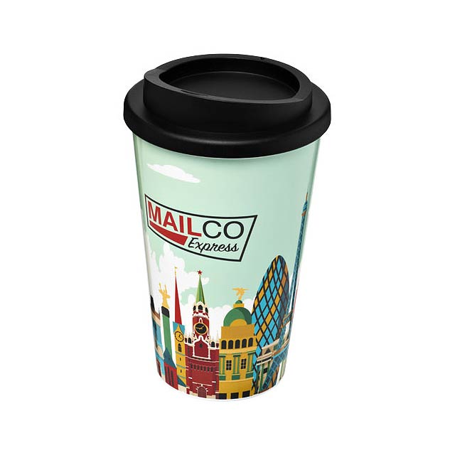 Brite-Americano® 350 ml insulated tumbler - black