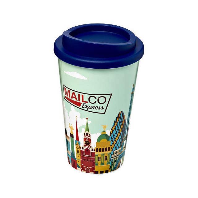 Brite-Americano® 350 ml insulated tumbler - blue