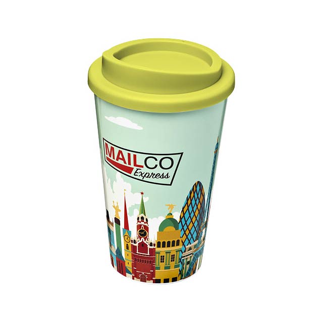 Brite-Americano® 350 ml insulated tumbler - lime