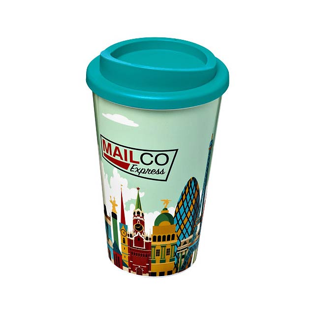 Brite-Americano® 350 ml insulated tumbler - turquoise