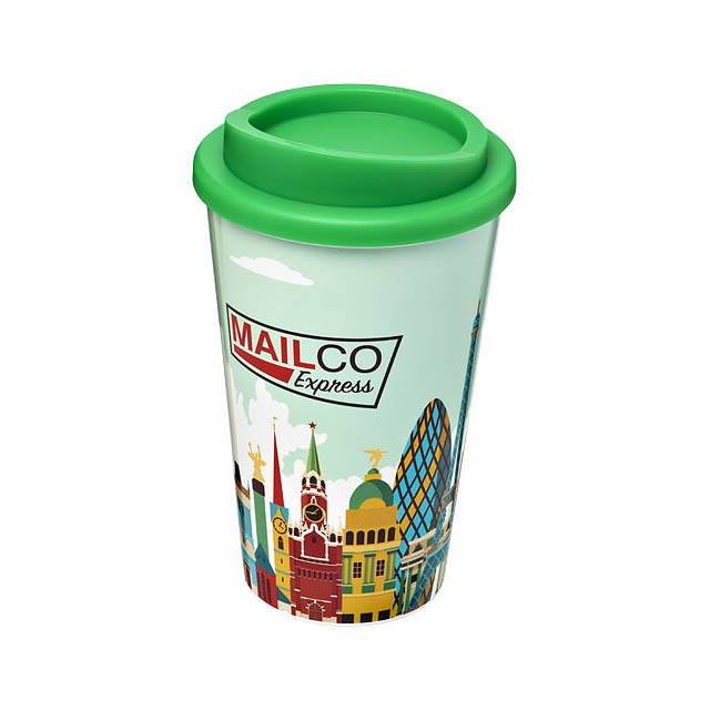 Brite-Americano® 350 ml insulated tumbler - green