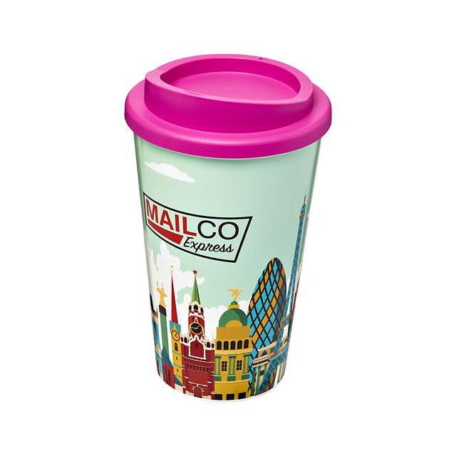 Brite-Americano® 350 ml insulated tumbler - fuchsia