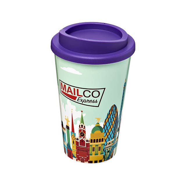 Brite-Americano® 350 ml insulated tumbler - violet