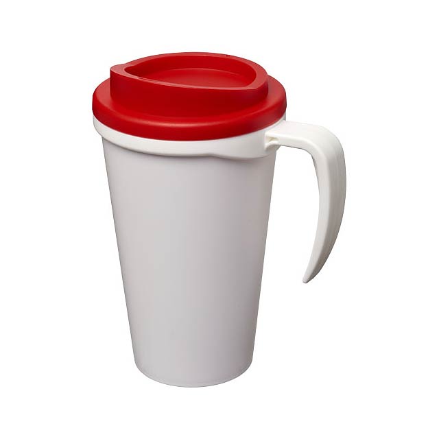 Americano® Grande 350 ml insulated mug - white