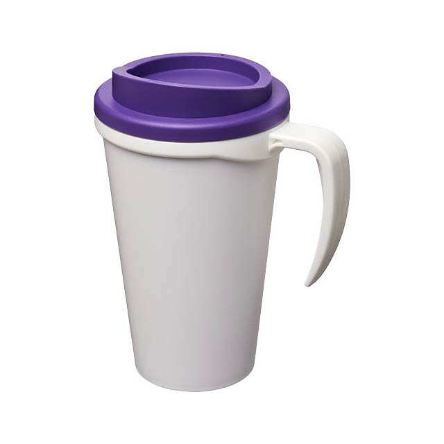 Americano® Grande 350 ml insulated mug - white