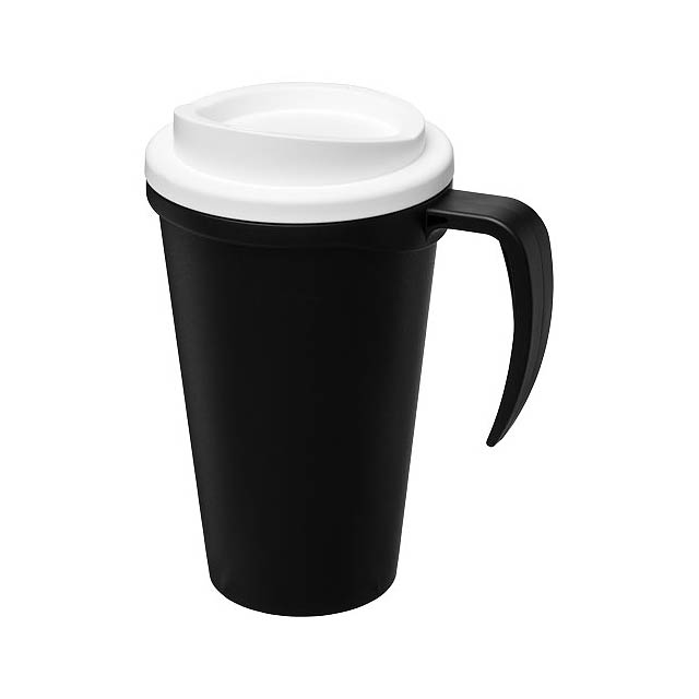 Americano® Grande 350 ml insulated mug - black