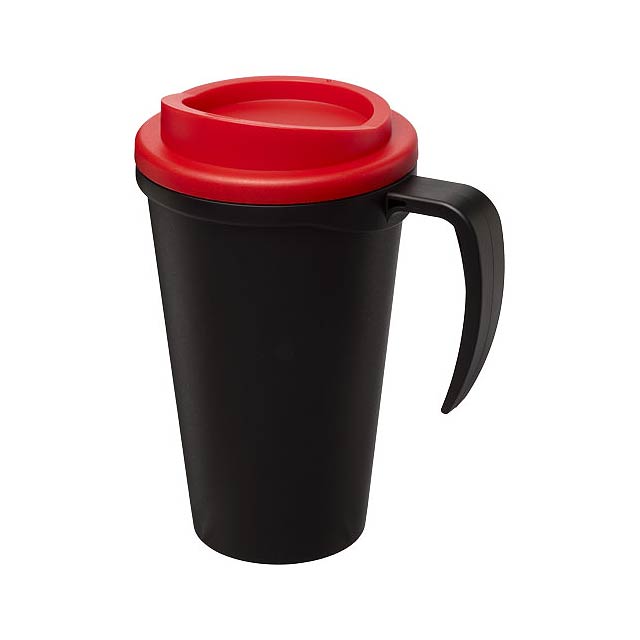 Americano® Grande 350 ml insulated mug - black