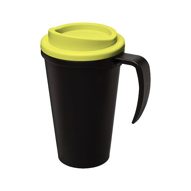 Americano® Grande 350 ml insulated mug - black
