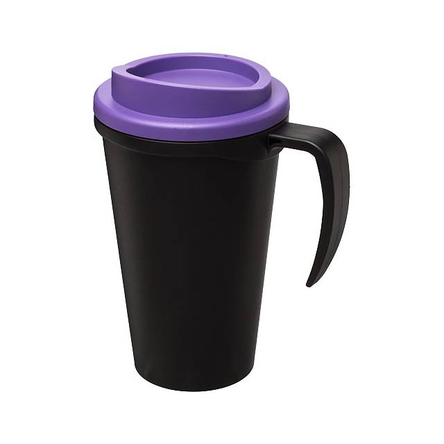 Americano® Grande 350 ml insulated mug - black