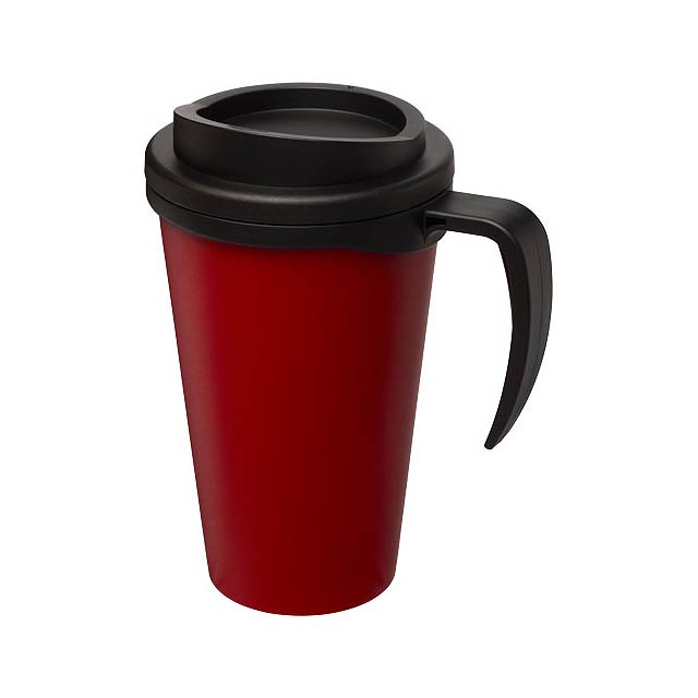 Americano® Grande 350 ml Isolierbecher - Transparente Rot