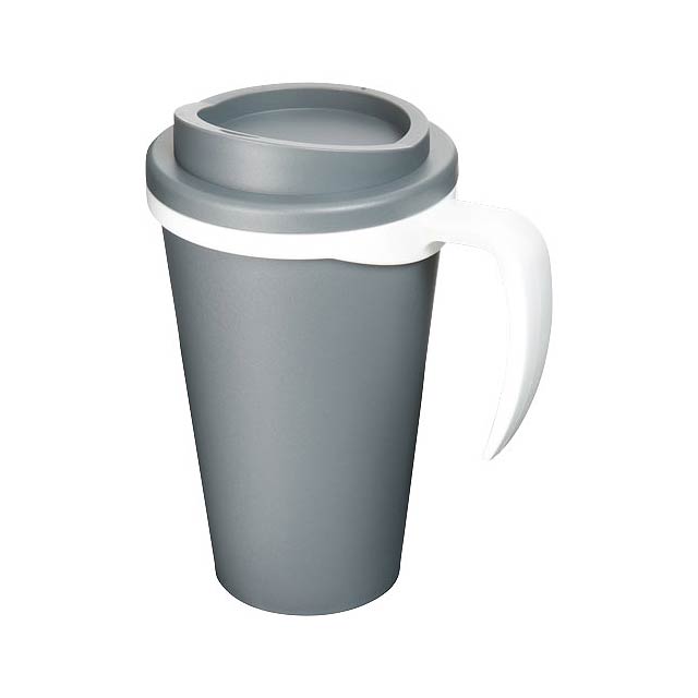 Americano® Grande 350 ml insulated mug - grey