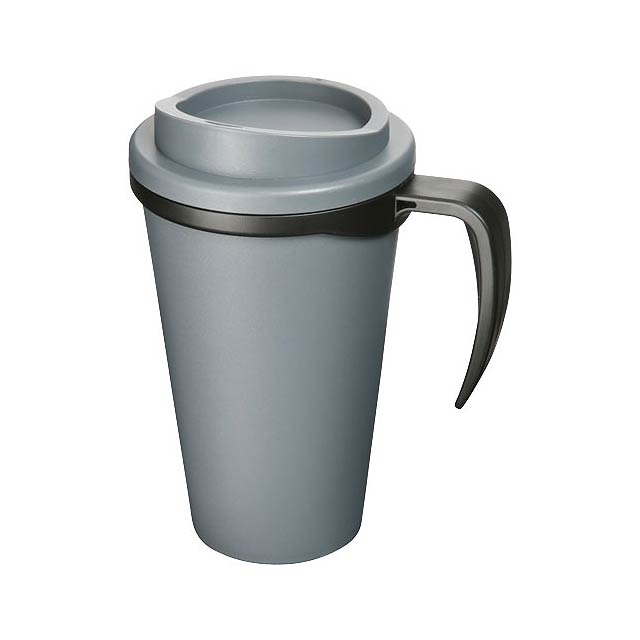 Americano® Grande 350 ml insulated mug - grey