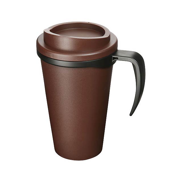 Americano® Grande 350 ml insulated mug - brown