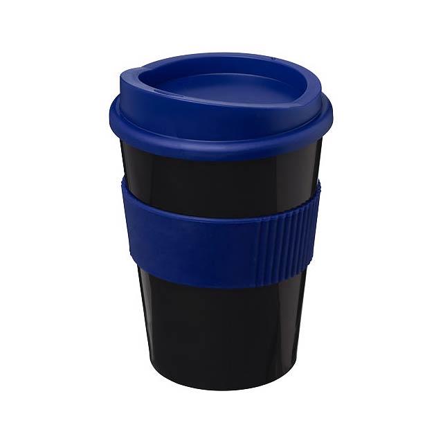 Americano® Medio 300 ml Becher mit Schutzring - schwarz