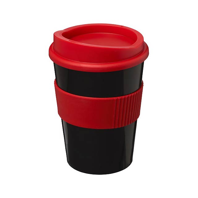 Americano® Medio 300 ml Becher mit Schutzring - schwarz