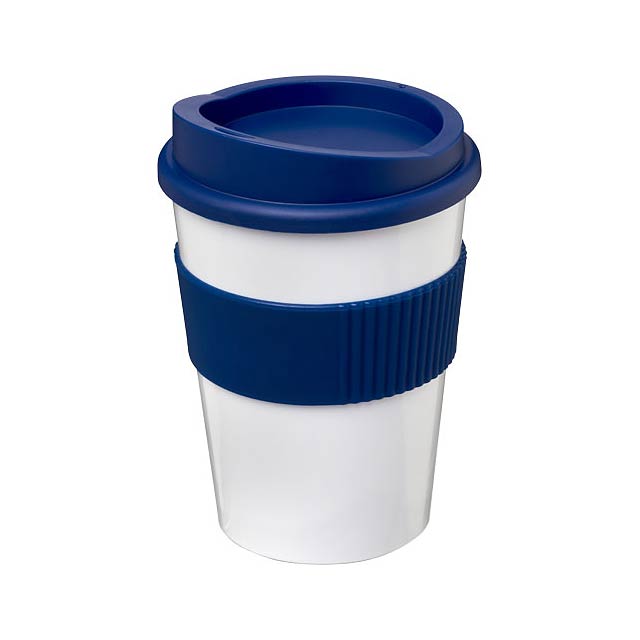 Americano® Medio 300 ml Becher mit Schutzring - Weiß 